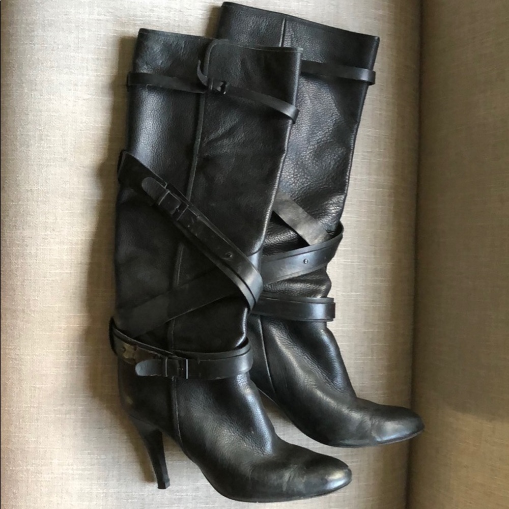 ROSEGOLD Leather Boots